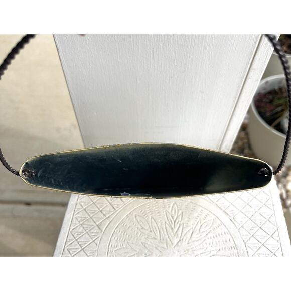 Tin Wall Pocket Country Decor Metal Bucket Home Is Where The Heart Is Mail Slot - Picture 6 of 10